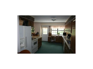 Kitchen from the dining room