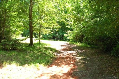 Private driveway to second homesite