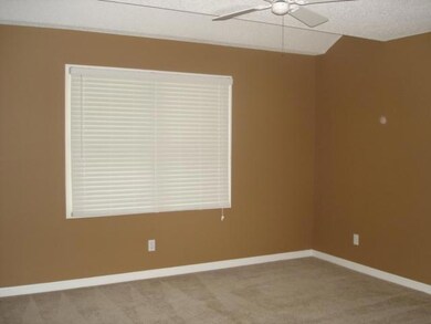 The Master Bedroom is very spacious with a huge walk-in closet. 