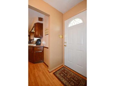 Entry/Foyer. The all new front door has a glass fa