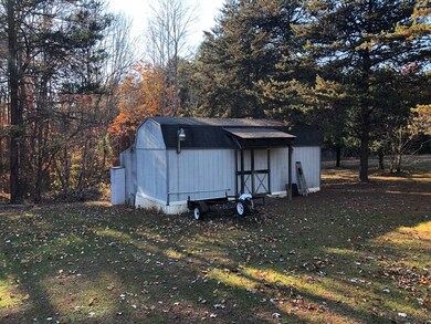 Outbuilding with Electric 