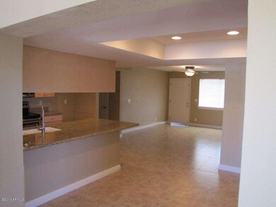 Kitchen and Entry