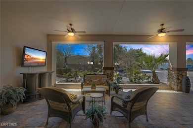 Sunroom / solarium with plenty of natural light