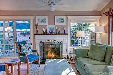 The custom mantle over the fireplace adds comfort 