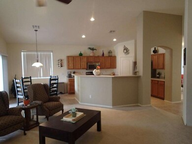 Kitchen from Family Room