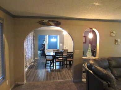Living Room to Dining