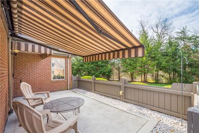 10 x 18 concrete patio to enjoy with the new retra