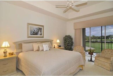 Spacious master bedroom opening to the lanai