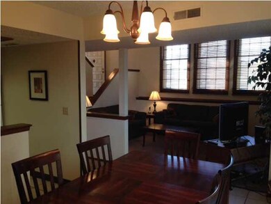 Eating Space & Living Room