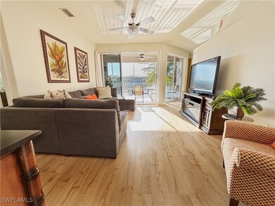 Warm toned Luxury Vinyl Plank flooring graces many