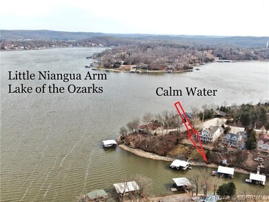 Protected cove location