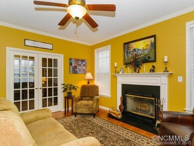 Wood Burning Fireplace