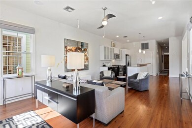 Gorgeous hardwood floors throughout