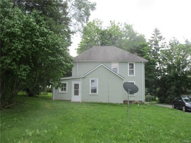 Rear of the Home
