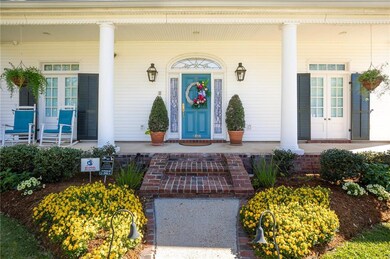 Lovely Front Porch