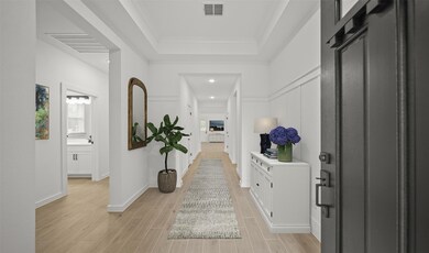 Welcoming foyer (*Photo not of actual home and use