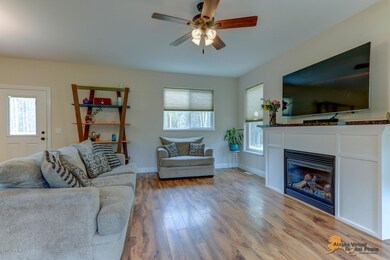 Laminate Plank Floors on main level