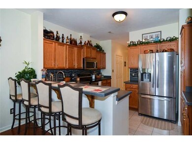 Kitchen. This lovely kitchen boasts new stainless 