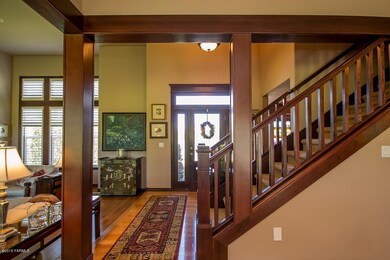 Beautiful Cherry Trim Work