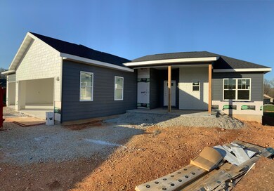 House at an angle