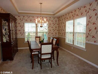 Dining Room - Formal dining room with crown moldin