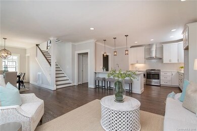 Open floor plan is great for entertaining!