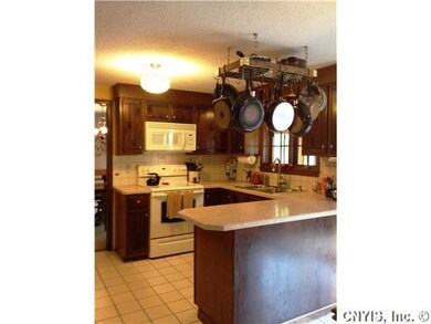 Kitchen. There is plenty of storge space in this k