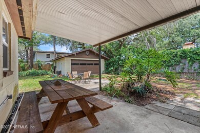 Covered Patio