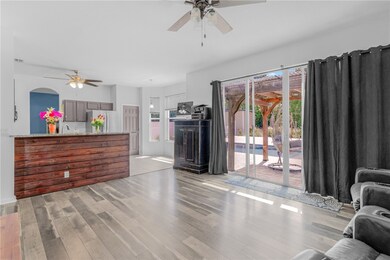 Living room / Kitchen