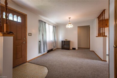 Looking into the dining room