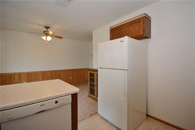 Open to dining room