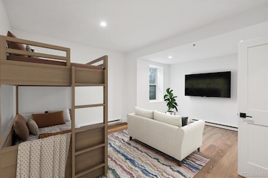 *virtually staged* third bed/secondary living space