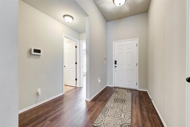 View of entryway