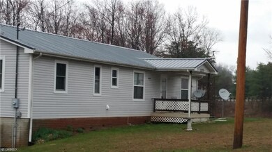Metal Roof & Front Porch