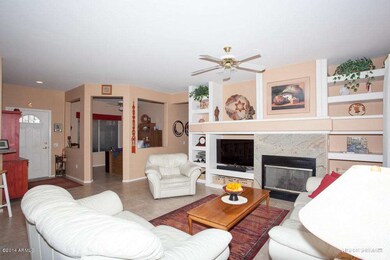 MEDIA WALL AND FIREPLACE