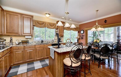 Kitchen and breakfast room