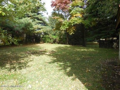 rear yard
