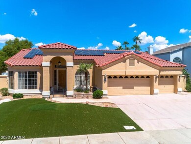 03-Aerial front of home