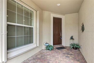 nicely protected entryway