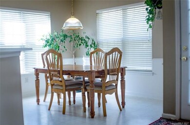Open and light Dining area.