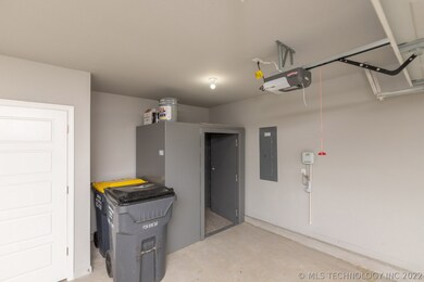 A carpeted 8'X4' Storm Shelter-$5,579 in the Garag