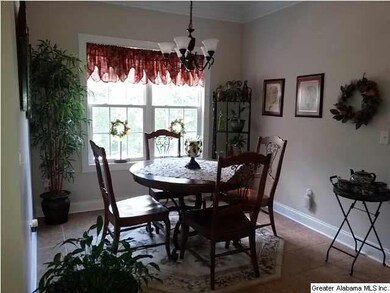 Breakfast room