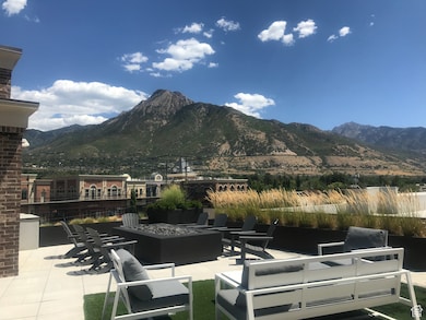 View of mountain backdrop