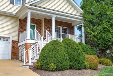 Property entrance featuring a porch