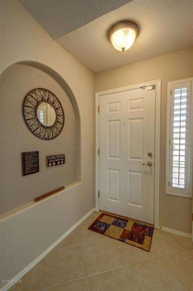 entrance to home