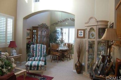 living room and dining room