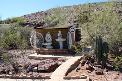 patio area