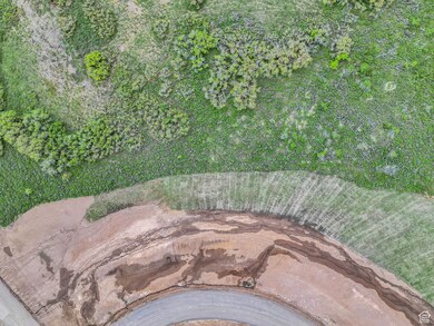 Lot during spring/summer and before other construction had begun.