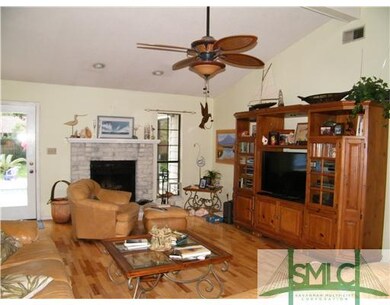 Living Room. Living Room View with Gas Starter  Fi