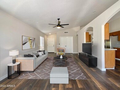 Living Room -Virtually Staged
